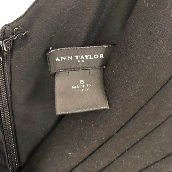 Black Ann Taylor dress. - Picture 3 of 6